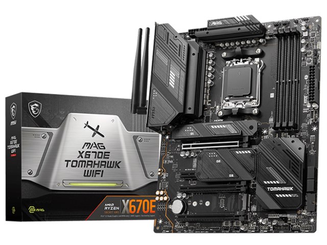 MAG X670E TOMAHAWK WIFI 【ジャンク品】 MAG X670E TOMAHAWK WIFIの製品画像 - 価格.com