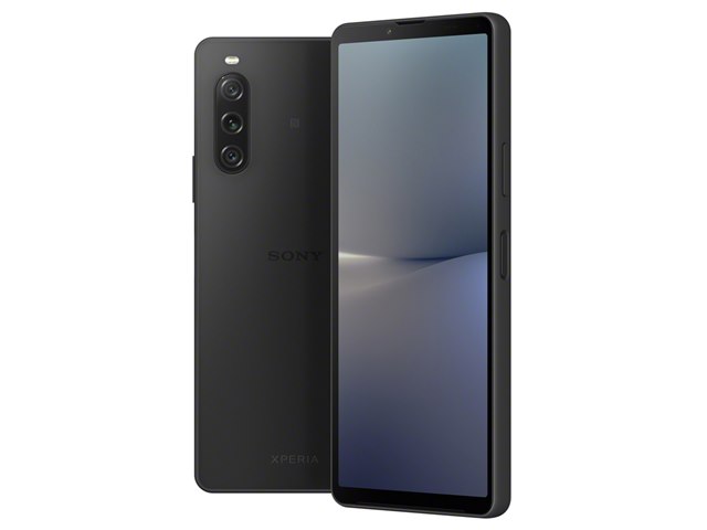 Sony Xperia【楽天モバイル】ブラック スマートフォン 本体 Xperia 10 V 楽天モバイル [ブラック]の製品画像 - 価格.com