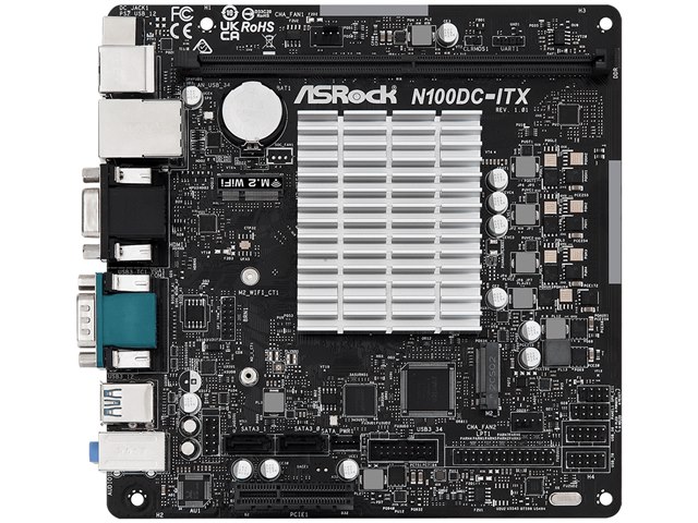N100DC-ITXの製品画像 - 価格.com