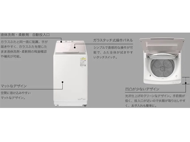 ビートウォッシュ BW-DX100J(V) [ホワイトラベンダー]の製品画像