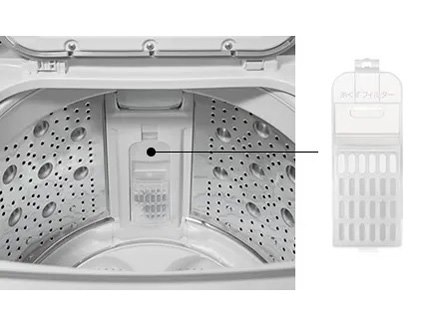 ビートウォッシュ BW-DX100J(V) [ホワイトラベンダー]の製品画像