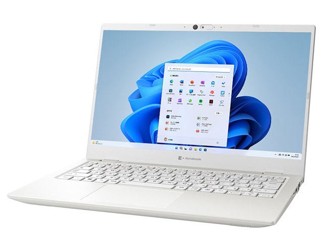 dynabook GZ/HW 価格.com限定 W6GZHW5CAW-K 13.3型フルHD Core i5 1340P 512GB SSD  Officeなし [パールホワイト]の製品画像 - 価格.com