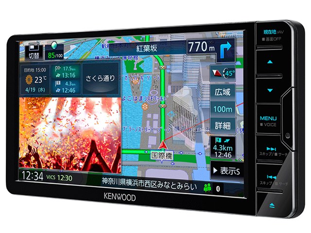 ケンウッド【KENWOOD】 メモリーナビ MDV-D310W MDV-D310W/D310（生産完了品） | 特定販路向け製品 | KENWOOD