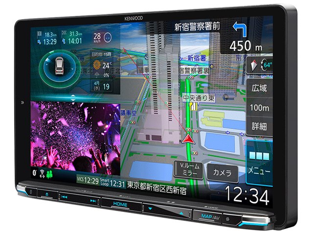 彩速ナビ MDV-M910HDLの製品画像 - 価格.com
