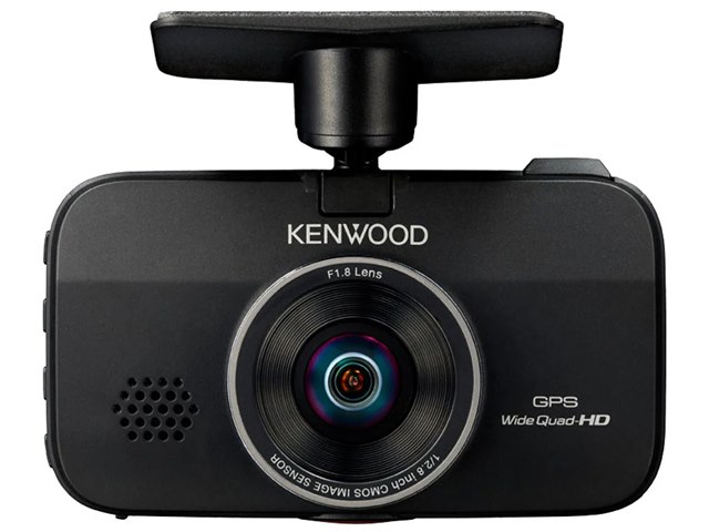 アクセサリー KENWOOD DRV-350-B BLACK KENWOOD DRV-350-B BLACK 付属品完備