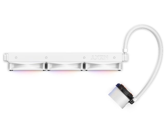 NZXT KRAKEN 360 RGB ホワイト RL-KR360-W1 Amazon | NZXT KRAKEN Elite RGB 360 White 簡易水冷CPUクーラー