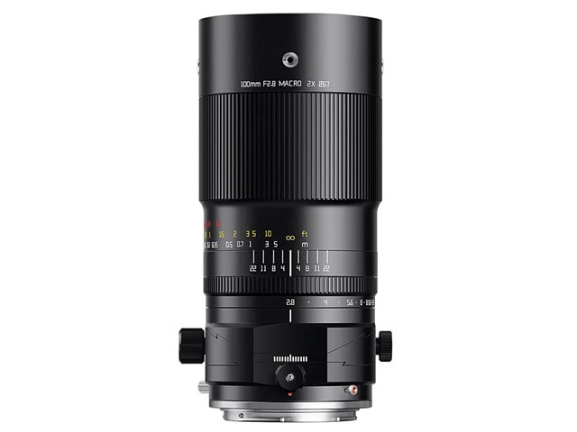 TTArtisan T&S 100mm f/2.8 MACRO 2X [ニコンZ用]の製品画像 - 価格.com