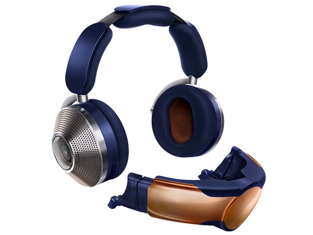 Dyson Zone Absolute+ WP01 BC [プルシアンブルー/ブライトコッパー]の