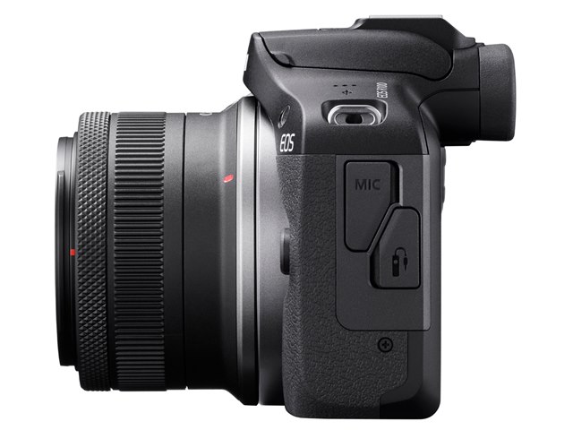 EOS R100 RF-S18-45 IS STM レンズキットの製品画像 - 価格.com
