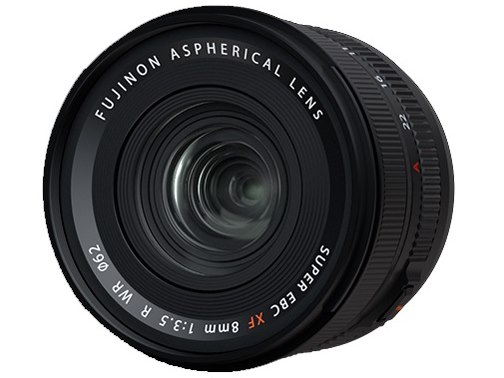 フジノンレンズ XF8mmF3.5 R WRの製品画像 - 価格.com