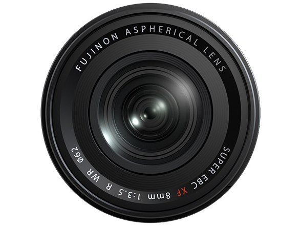 フジノンレンズ XF8mmF3.5 R WRの製品画像 - 価格.com