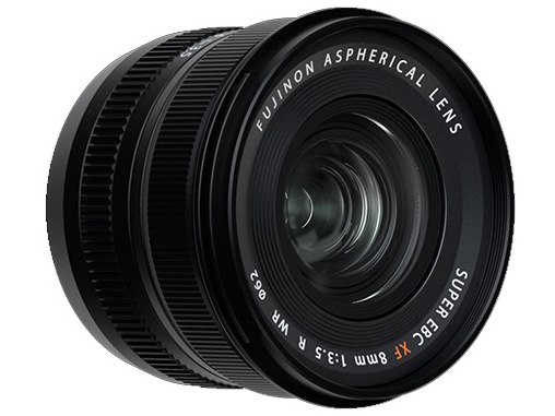 フジノンレンズ XF8mmF3.5 R WRの製品画像 - 価格.com