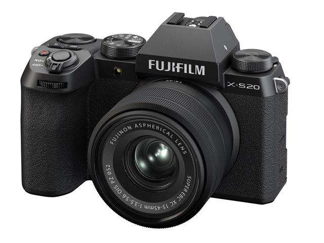 FUJIFILM X-S20 XC15-45mmレンズキットの製品画像 - 価格.com