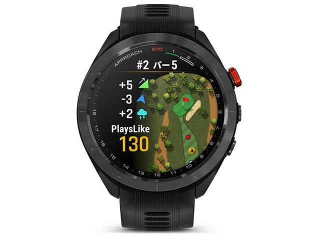 Approach S70 47mm [Black]の製品画像 - 価格.com