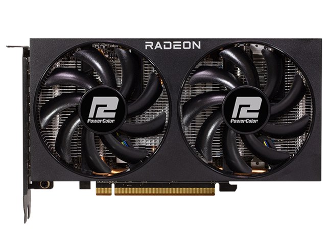 PowerColor Fighter AMD Radeon RX 7600 8GB GDDR6 RX7600 8G-F