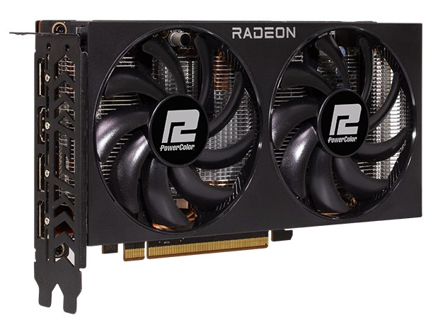 PowerColor Fighter AMD Radeon RX 7600 8GB GDDR6 RX7600 8G-F