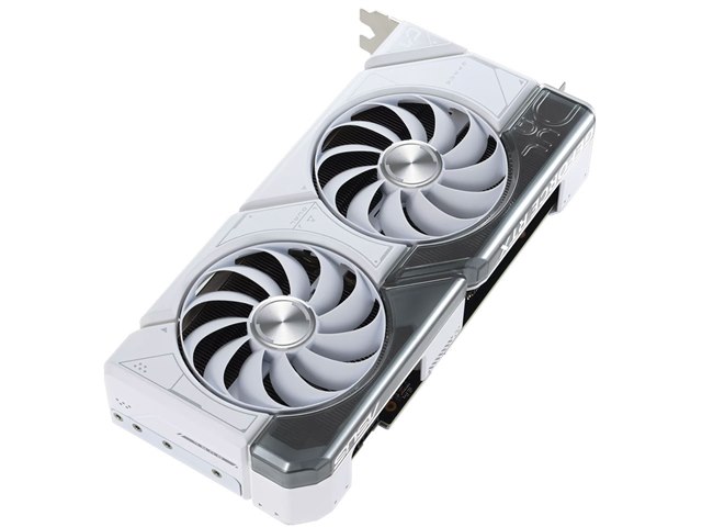 DUAL-RTX4070-O12G-WHITE [PCIExp 12GB]の製品画像 - 価格.com