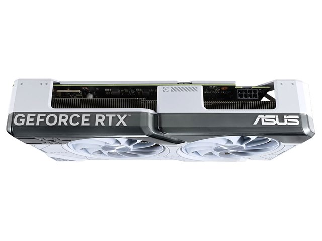 ASUS グラフィックボード DUAL-RTX4070-O12G-WHITE ASUS Dual GeForce RTX™ 4070 White OC Edition 12GB GDDR6X