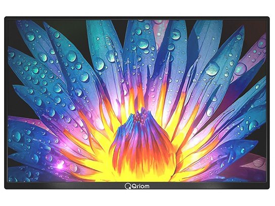 YAMAZEN Qriom QMM-140 モバイルモニター 14.0インチ モバイルディスプレイ 14インチ 1920×1200 QMM-140 | 山善