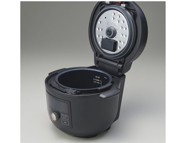 TIGER COOKPOT COK-A220-KM [マットブラック]の製品画像 - 価格.com