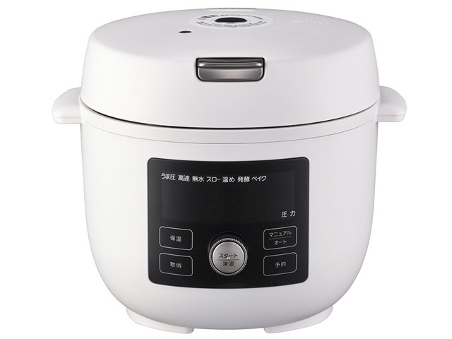 TIGER COOKPOT COK-A220-WM [�}�b�g�z���C�g]