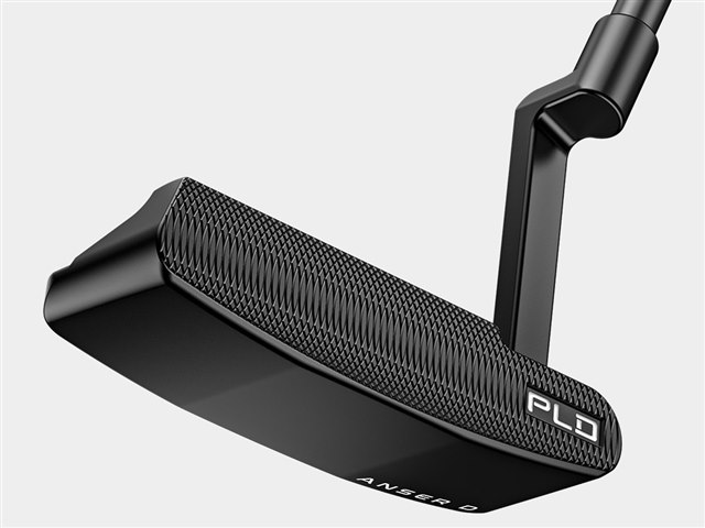 PLD MILLED ANSER D パター マットブラック レフティー [34インチ]の 
