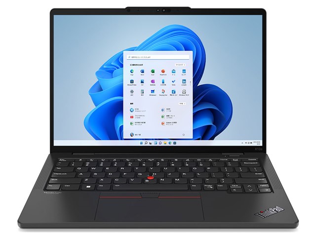 ThinkPad X13s Gen 1 Snapdragon 8cx Gen3・16GBメモリー・256GB SSD