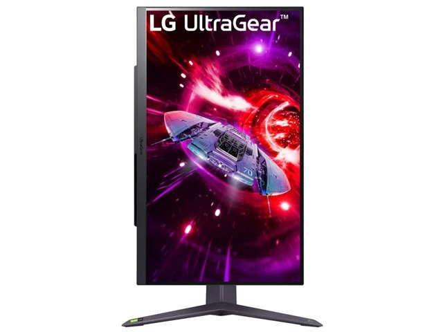 UltraGear 27GR75Q-B [27インチ]の製品画像 - 価格.com