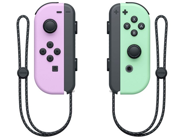 Joy-Con (L)/(R) [�p�X�e���p�[�v��/�p�X�e���O���[��]