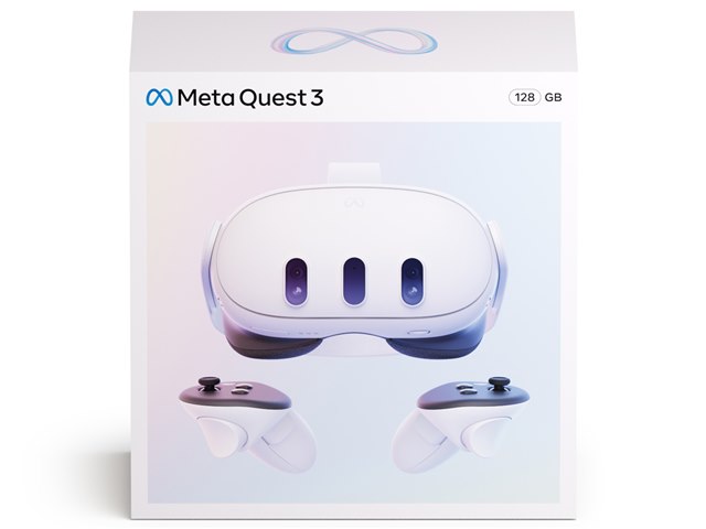 メタクエスト3 128GB ヘッドセットorバッテリー付き 台数限定】Meta 899-00591-01 Meta Quest 3 128GB VRヘッド