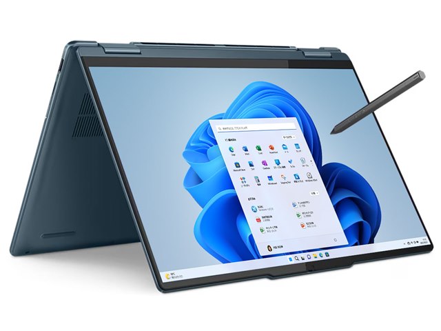 Lenovo Yoga 7 Gen 8 AMD Ryzen 7 7735U・16GBメモリー・512GB Lenovo Yoga 7 Gen 8 AMD Ryzen 7 7735U・16GBメモリー・512GB