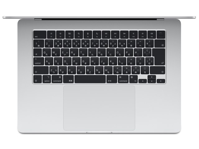 MacBook Air Liquid Retinaディスプレイ 15.3 MQKR3J/A [シルバー]の ...