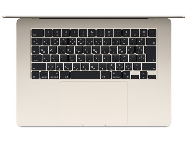 Apple MacBook Air Liquid Retinaディスプレイ 13.6インチ MLY13J A M2チップ 8コア SSD 256GB MLY13JA スターライト
