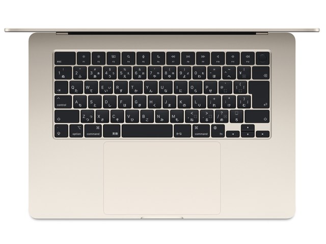 MacBook Air Liquid Retinaディスプレイ 15.3 MQKV3J/A [スターライト 