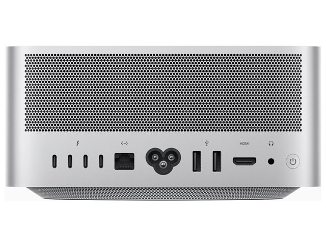 Apple Mac Studio シルバー Mac Studio MQH73J/A [シルバー]の製品画像 - 価格.com