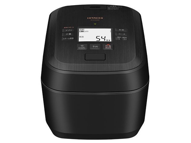 沸騰鉄釜 ふっくら御膳 RZ-W100GM(K) [漆黒]の製品画像 - 価格.com