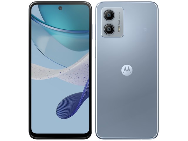 MOTOROLA moto g53y 5G 使用頻度少 SIMロックフリー Android13 RAM4GB