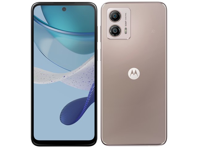 新品 残積0 SIMフリー】Moto g53y 5G インクブラック①-