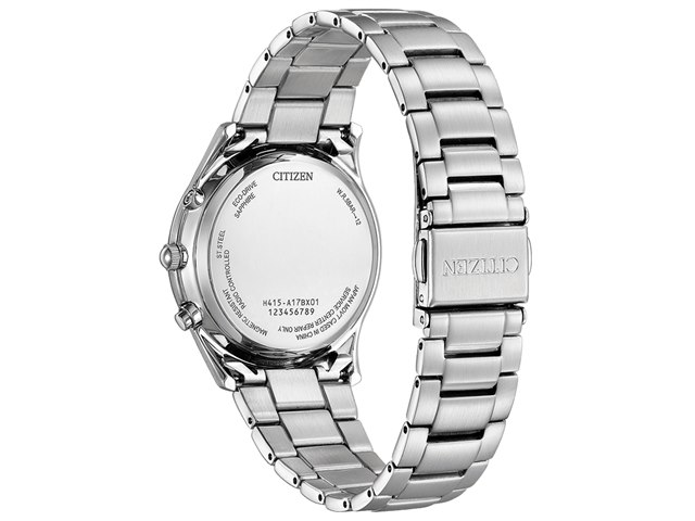 シチズンコレクション エコ・ドライブ電波時計 UNITE with BLUE 限定