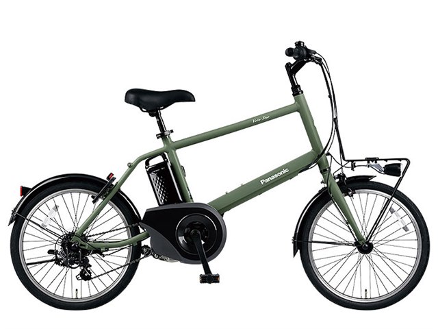 ベロスター・ミニ BE-ELVS075-G [マットオリーブ] + 専用充電器の製品
