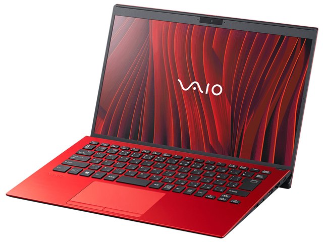 VAIO SX14 VJS1468 Windows 11 Home・Core i7 1360P・32GBメモリ・SSD 512GB・Officeなし  [ファインレッド]の製品画像 - 価格.com