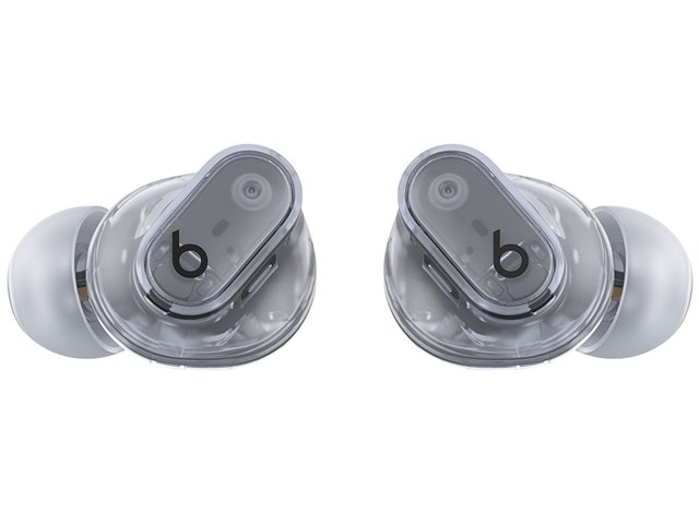 Beats Studio Buds + トランスペアレント MQLK3PA/A Beats Studio Buds + MQLK3PA/A [トランスペアレント]の製品画像