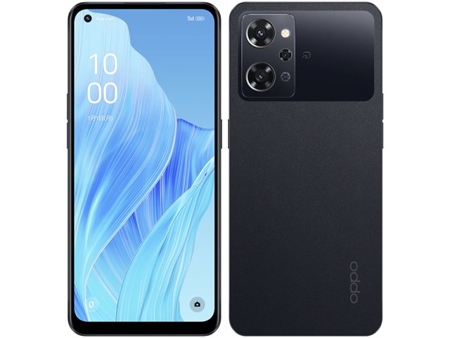 OPPO Reno9 A ムーンホワイト 128 GB Y!mobile - スマートフォン本体