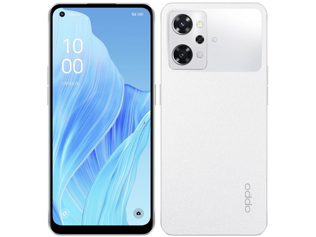 android値下げ！OPPO Reno9 A ムーンホワイト 128 GB Y!mobile