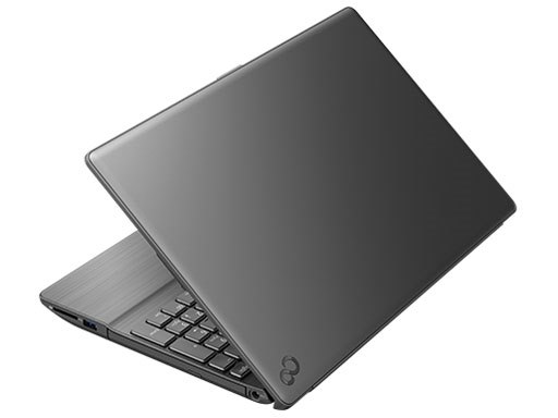 FMV LIFEBOOK AH53/H2 FMVA53H2B [ブライトブラック]の製品画像 - 価格.com