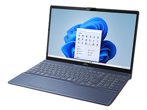 富士通 LIFEBOOK AH55/H3　メタリックブルー ノートPC 富士通 LIFEBOOK AH55/H3 メタリックブルー ノートPC Amazon.co