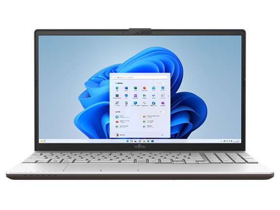 FMV LIFEBOOK AH43/H2 FMVA43H2W [プレミアムホワイト]の製品画像