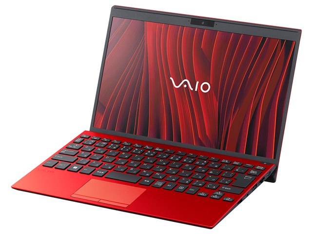 VAIO SX12 VJS1268 Windows 11 Home・Core i5 1340P・16GBメモリ・SSD 256GB・Officeなし  [ファインレッド]の製品画像 - 価格.com