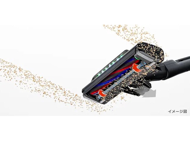 日立　パワかるサイクロンCV-SP300K ライトゴールド（N） Amazon.co.jp: 日立(HITACHI) 掃除機 パワかる サイクロン式 CV