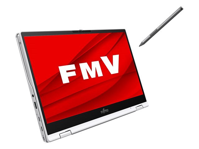 FMV LIFEBOOK UHシリーズ WU3/H2 KC_WU3H2_A016 Windows 11 Home・大容量バッテリ・Core i7・ 16GBメモリ・Office搭載モデル [シルバーホワイト]の製品画像 - 価格.com